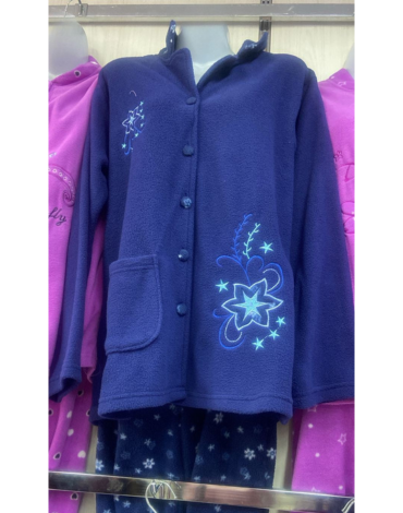 Pijama Polar para Dama (Elegir Talla) Colores Surtidos x 6 Unds. Tallas: S a XXL