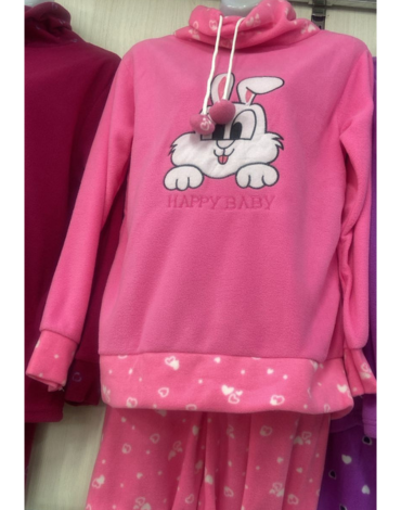 Pijama Polar para Dama (Elegir Talla) Colores Surtidos x 6 Unds. Tallas: S a XXL