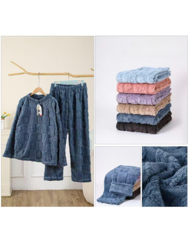 Pijama para Dama Colores Surtidos x 12 Unds. Tallas: M - L - XL - XXL