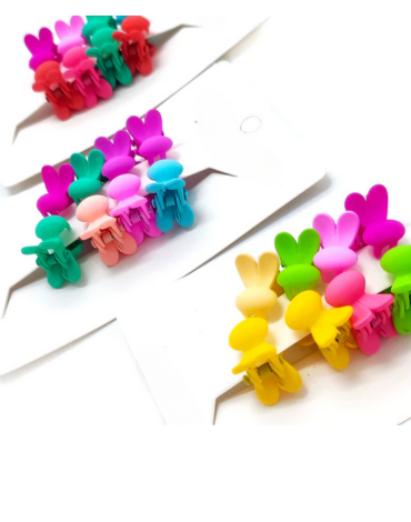 12 Set  de Pinche Mini orejitas  .(1 Set Trae :8  PCS)