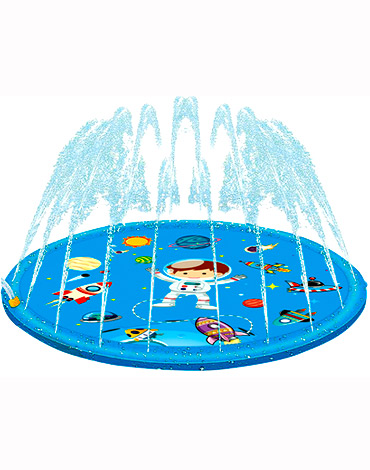 Piscina Inflable con Chorros de Agua x 6 Unds  Medida : 170 cm aprox.