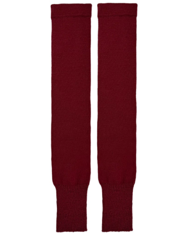Polaina Escolar Color Burdeo x 12 Unds. Talla: 7 - 8