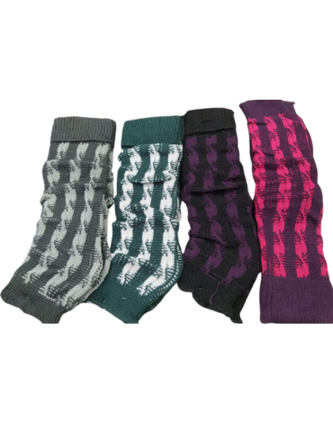 Polaina Colores Surtidos x 12 Unds.