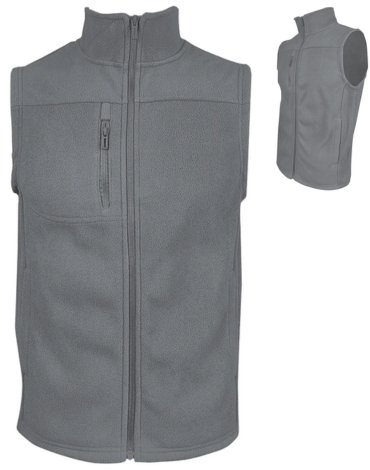 Chaleco de Hombre Micropolar Sin Manga (Elegir Talla) x 6 Unds. Talla: S a XXL