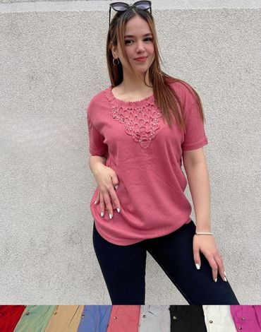 Polera de Dama x 12 Unds. Talla: Estándar L/XL
