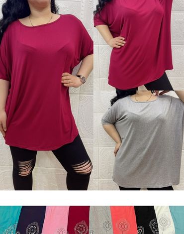 Polera de Dama x 12 Unds. Talla: Especial
