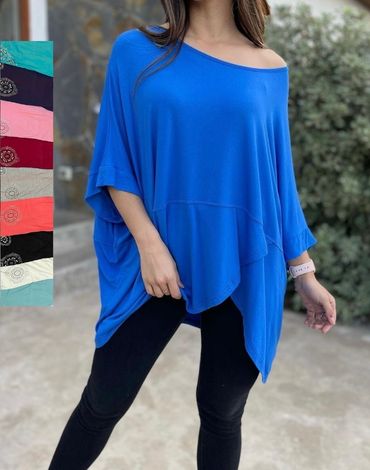 Polera de Algodón para Dama x 12 Unds. Talla: Especial