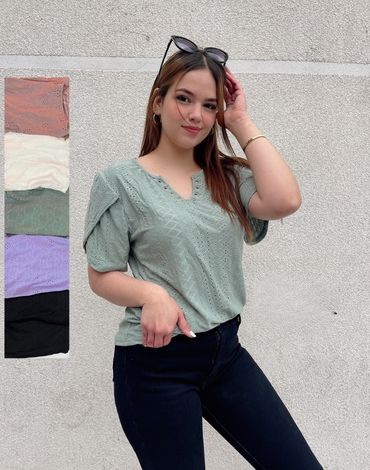 Polera de Dama x 12 Unds. Talla: Estándar