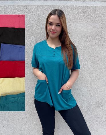 Polera de Dama x 12 Unds. Talla: Estándar