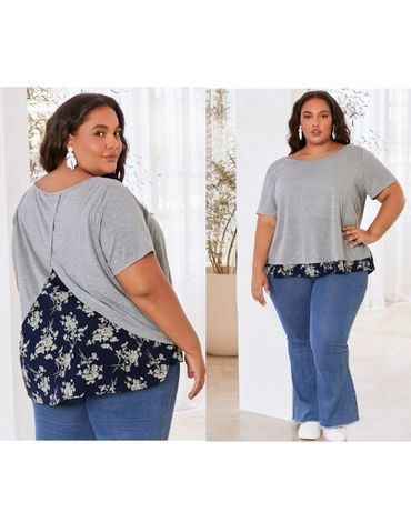 Polera de Algodón para Dama x 12 Unds. Talla: Estándar