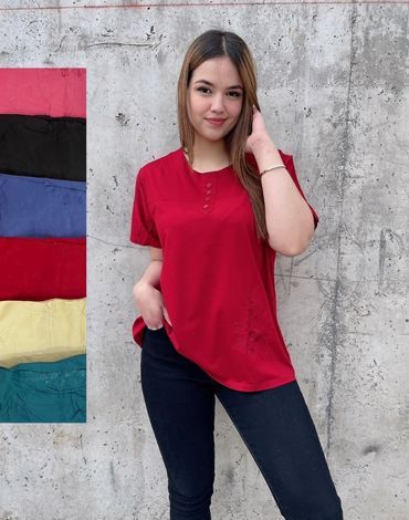 Polera de Dama x 12 Unds. Talla: Estándar
