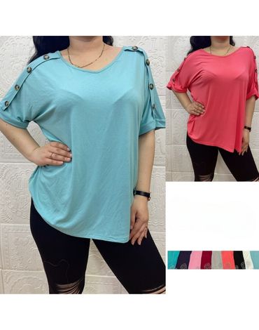 Polera de Dama x 12 Unds. Talla: Estándar