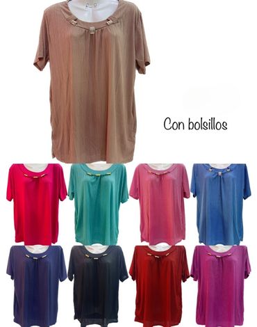 Polera de Dama x 12 Unds. Talla: Estándar