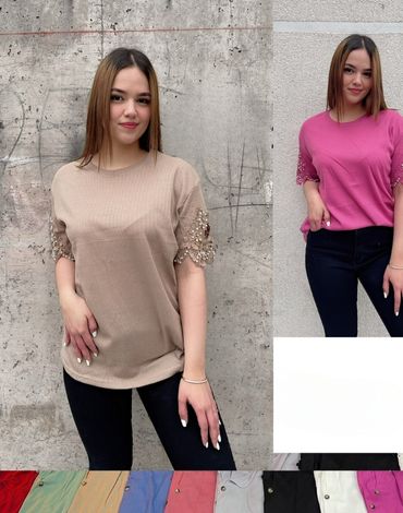 Polera de Dama x 12 Unds. Talla: Estándar L/XL
