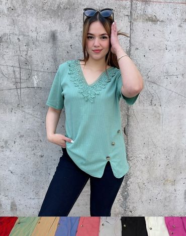 Polera de Dama x 12 Unds. Talla: Estándar