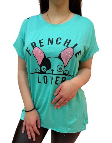 Polera de Algodón Colores Surtidos x 12 Unds. Talla: Estándar