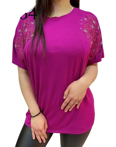 Polera de Algodón Colores Surtidos x 12 Unds. Talla: Estándar