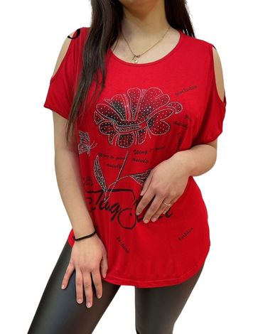 Polera de Dama Colores Surtidos x 12 Unds. Talla: Estándar