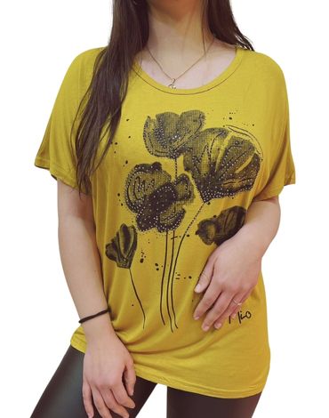 Polera de Dama Colores Surtidos x 12 Unds. Talla: Estándar