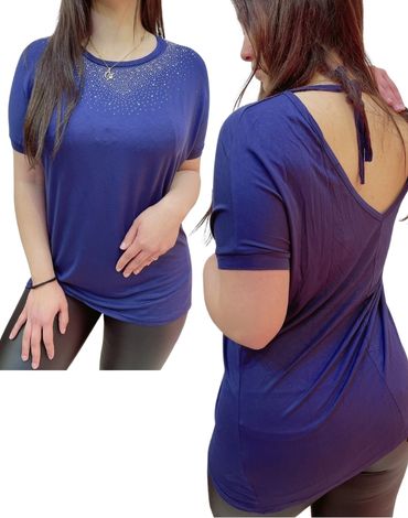Polera de Algodón Colores Surtidos x 12 Unds. Talla: Estándar