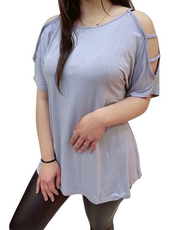Polera de Algodón Colores Surtidos x 12 Unds. Talla: Estándar