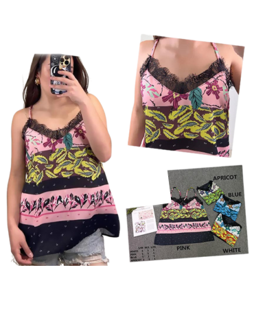 Polera de Dama Colores Surtidos x 12 Unds.Talla: S / M  - L /XL