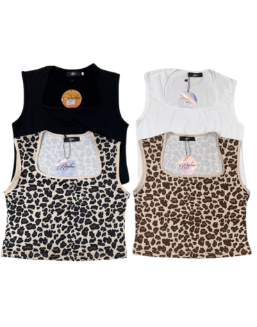 Polera de Dama Colores Surtidos x 12 Unds. Talla: S - M - L