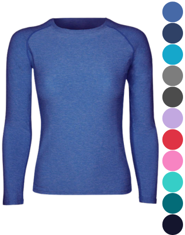 Polera DryFit de Mujer (Elegir Talla y Color) x 6 Unds. Talla: XS a XXL.