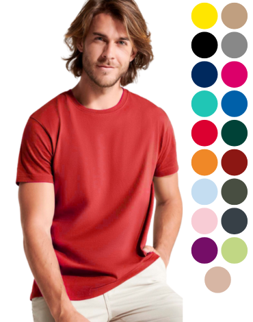 Polera Deportiva de Hombre (Elegir Talla y Color) x 12 Unds. Talla: S - M - L - XL - 2XL