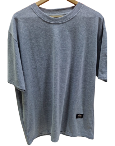 Polera Oversize de Hombre Colores Surtidos x 12 Unds. Talla: S - XL