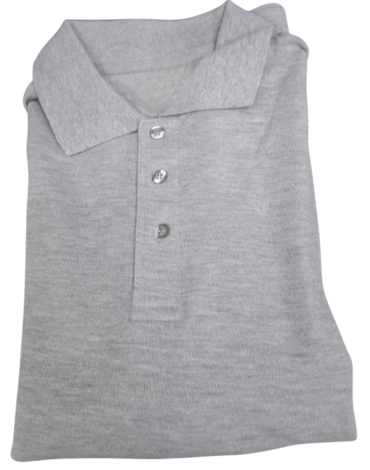 Polera Piqué Unisex (Elegir Talla y Color) x 4 Unds. Tallas: S - M - L - XL
