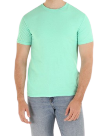 Polera Algodón de Hombre (Elegir Talla y Color) x 6 Unds. Talla: XXL