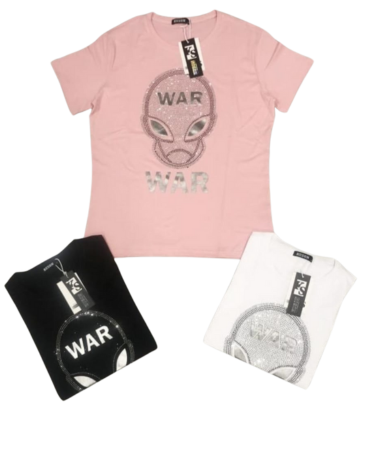 Polera con Diseño de Hombre x 12 Unds. Talla: M a la XXL