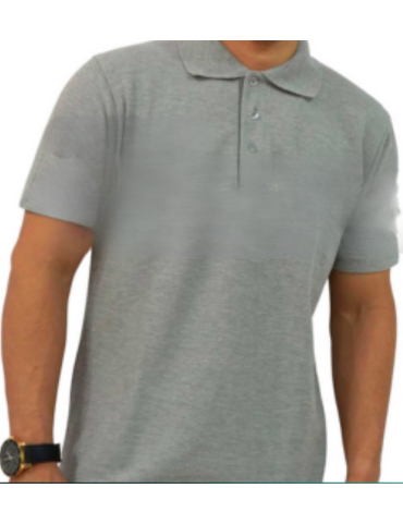 Polera de Pique Hombre x 3Unds. Talla: XXL - XXXL