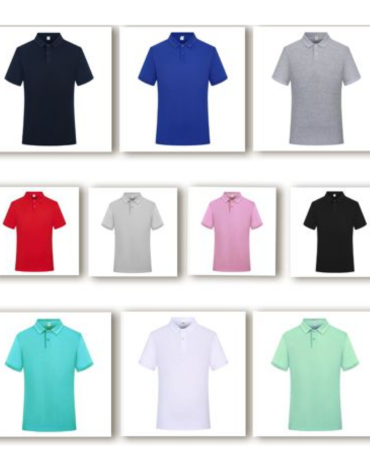 Polera de Pique para Hombre Colores Surtidos x 120 Unds. Tallas: S - M - L - XL - XXL - XXXL