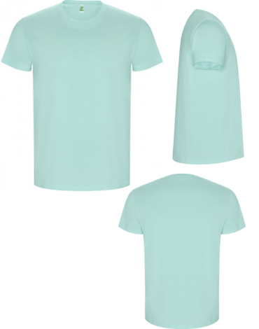 Polera 100%  Algodón Orgánico (Elegir Color) x 12 Unds. Talla: S - XXL