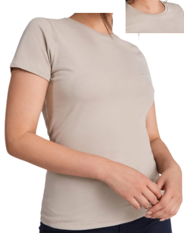 Polera 100%  Algodón Orgánico (Elegir Color) x 12 Unds. Talla: S - XL