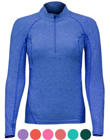 Polera Dry Fit Manga Larga Mujer (Elegir Talla y Color) x 6 Unds. Tallas: S - M - L - XL - XXL