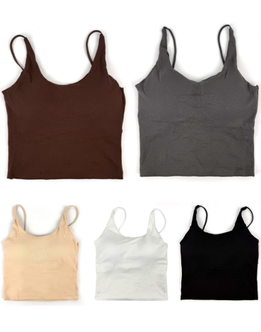 Polera Pabilo Corta Colores Surtidos x 12 Unds.Talla: Estandar