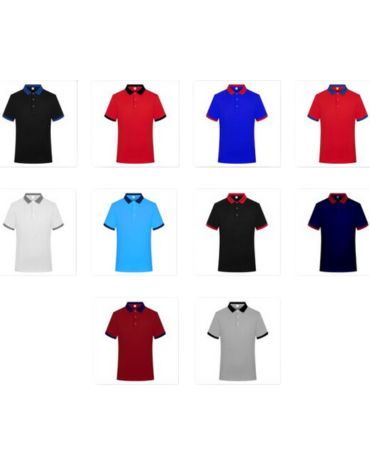 Polera de Pique para Hombre Colores Surtidos x 120 Unds. Tallas: S - M - L - XL - XXL