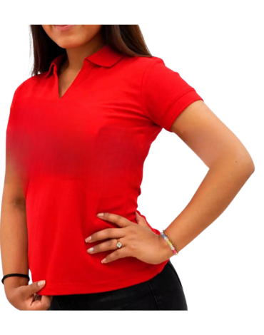 Polera Pique Juvenil sin Botones (Elegir Talla y Color) x 10 Unds. Talla: S a 2XL