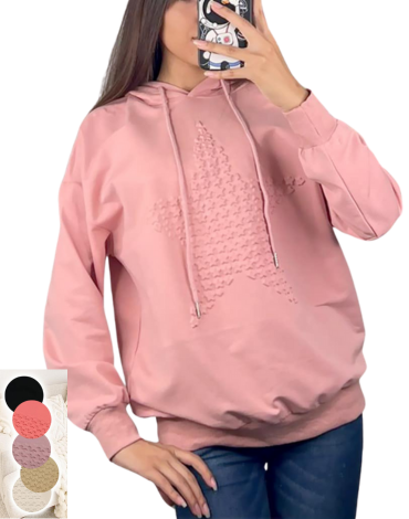 Polerón de Dama  x 12 Unds. Talla: S / M - L / XL