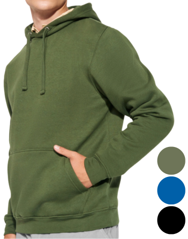 Polerón Canguro de Hombre (Elegir Talla y Color) x 4 Unds. Talla: XS a 2XL