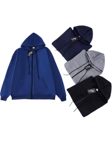 Polerón de Fantasía con Interior Polar x 12 Unds. Talla: M a 2XL