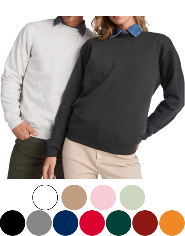 Polerón Clasico Unisex (Elegir Talla y Color) x 12 Unds. Talla: S a 2XL
