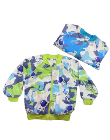 Chaqueta de Niño x 10 Unds. Tallas : 6 - 8 - 10 - 12 - 14