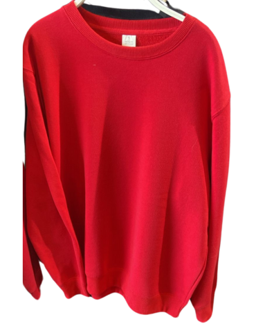 Polerón Unisex de Algodón (Elegir Talla y Color) x 6 Unds Tallas: S a la XL