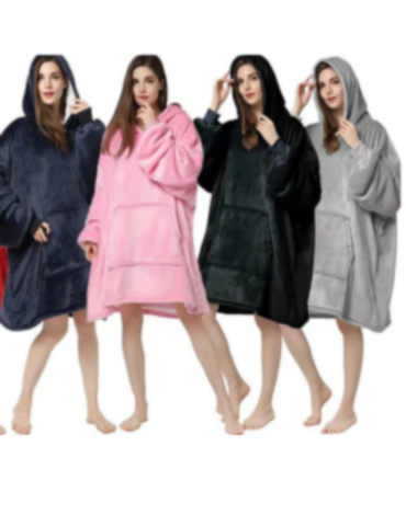 Maxi Polerón De Mujer x 12 Unds.Tallas: Estándar