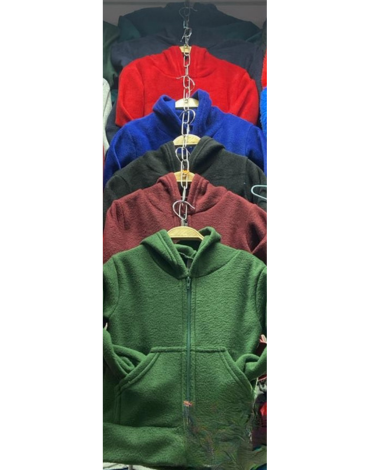 Polerón Polar Unisex (Elegir Talla y Color) x 4 Unds Tallas: 4 a 16