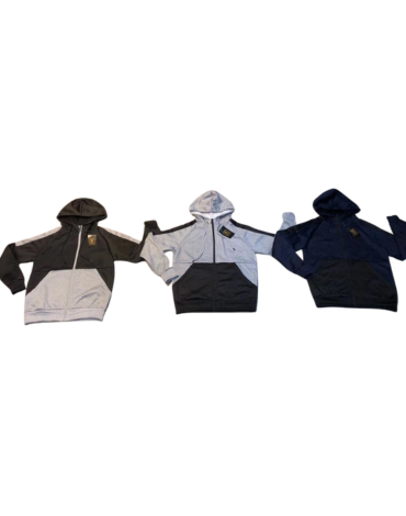 Polerón de Hombre con Polar Colores Surtidos x 12 Unds.Tallas: M - L - XL - XXL